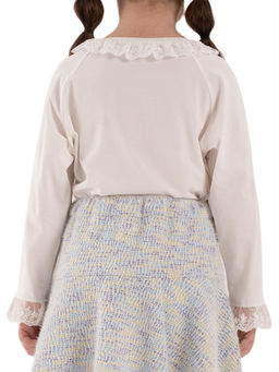 Джемпер для девочки О67103 - Карамелли фото 5