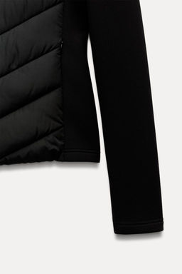 CONTRAST PUFFER JACKET - Zara фото 6