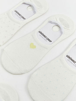 Desenli Kad?n Babet ?orap 5li