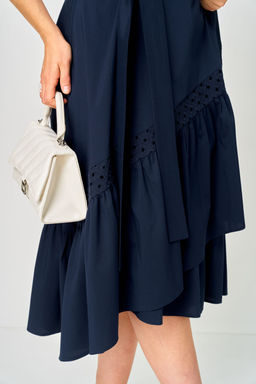 Платье EVA GRANT 7297 синий