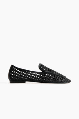 Mocasines de paja