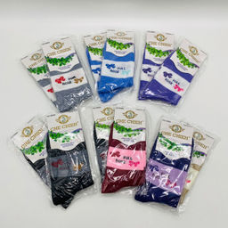 Носки женские CHE CHIEH Full Rose 12 шт в уп (арт. B966)