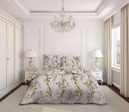 Постельное белье - Бязь Люкс Амели 70157 2-спальный - Luteks фото 2