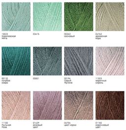 Цена за 5 мотков пряжи Mohair Delicate