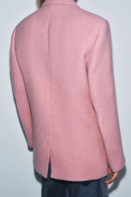 ZW COLLECTION LIMITED EDITION OVERSIZE BLAZER - Zara фото 3