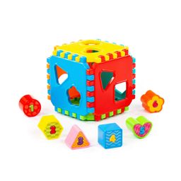 Игрушка развивающая Куб (в коробке) - Полесье фото 6