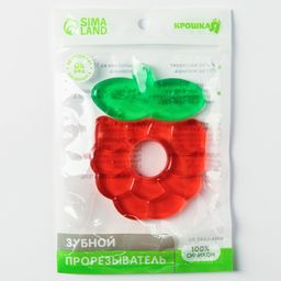 Прорезыватель охлаждающий Ежевика, цвет МИКС, Крошка Я  фото 4