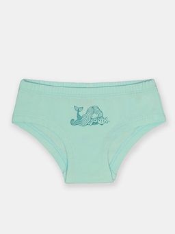 CRB wear/CSKG 10170-38 Трусы для девочки,ментоловый/Ex.Cherubino