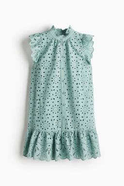 Vestido con bordado ingl?s - H&m фото 3