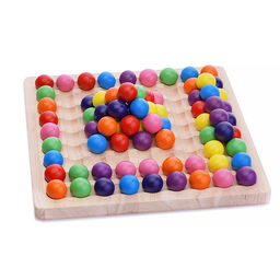 Развивающий модуль с шариками и колокольчиком, в коробке - Щепочка фото 3