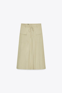 CARGO MIDI SKIRT - Zara фото 2