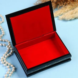 Шкатулка Спаситель 10?14 см, лаковая миниатюра - Simaland фото 2