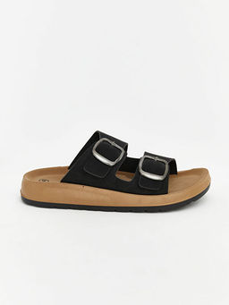 ?ift Bantl? Erkek Terlik