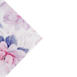 Цена за 10 шт. Бумага упаковочная глянцевая Нежные цветы, 70?100 см