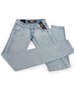 X2471 LT. BLUE Джинсы женские - Fashion фото 3
