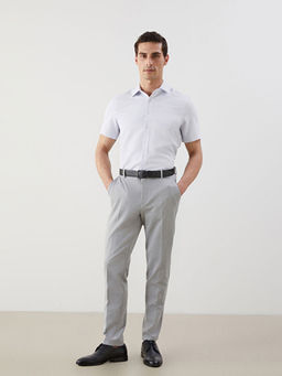 Regular Fit K?sa Kollu Erkek G?mlek