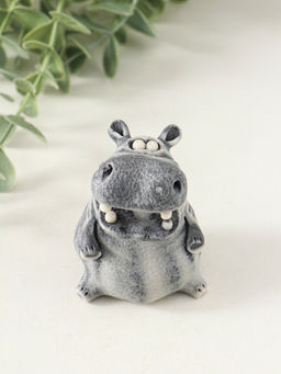 Сувенир "Бегемот сидит" 7 см