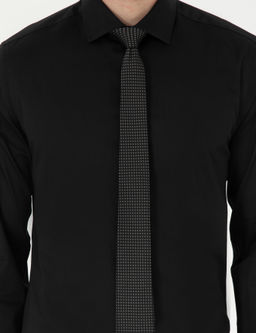 Siyah Ex. Slim Fit Uzun Kollu Basic G_mlek - Pierre cardin фото 13