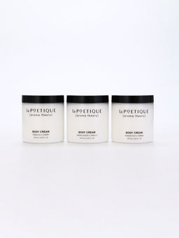 Крем для рук и тела парфюмированный laPOETIQUE, 250 мл, аромат османтус и амбра