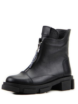 Ботинки EDART 326.m.21074 bl. black/байка