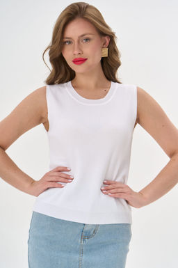 Топ Ли (белый) - Эльза фото 6