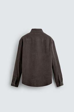 FLOWING RELAXED FIT SHIRT - Zara фото 8