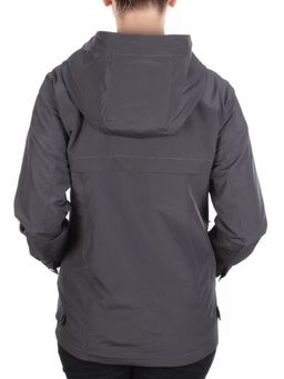 FY-229 DARK GRAY Ветровка женская АЛИСА (65% хлопок, 35% полиэстер) - Фабричный китай фото 5