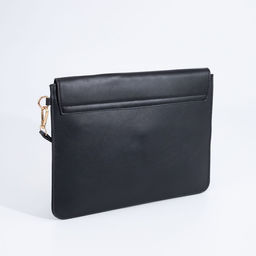 Сумка-клатч на магните, ремешок на запястье, цвет чёрный - Simaland фото 2