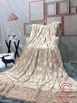 Покрывало плед на кровать