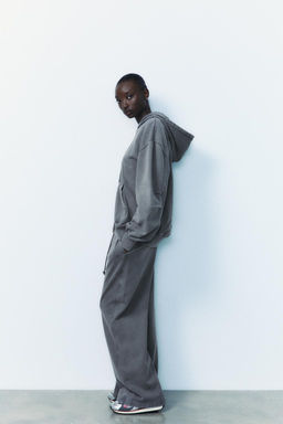 STRAIGHT-LEG PLUSH TROUSERS - Zara фото 22