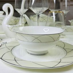 145-447 Набор из 6 салатников 15см PANDORA CREAM в под.уп.(х6)Костяной фарфор