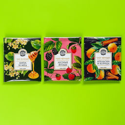 Чайные пакетики Тупочай, 12 шт. х 1,8 г. - Фабрика счастья фото 2