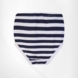 Трусы детские темносиняя полоска