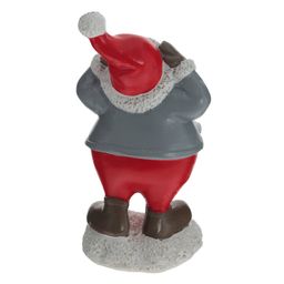 Фигурка декоративная "Дед мороз", L6 W5 H10,5 см, 3в.