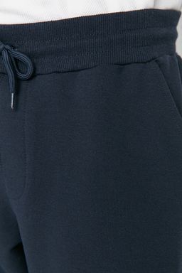 Lacivert Basic Regular/Normal Kesim Lastik Paca Jogger Esofman Alt? TMNSS20EA0053
