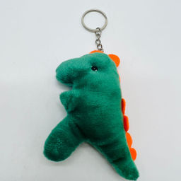 Мягкая игрушка брелок Динозаврик 9 см в ассортименте - Storyland фото 3