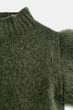 WOOL WAISTCOAT WITH RUFFLES - Zara фото 7