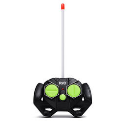 Машина "Погоня за монстрами" красный, р/у, 27 MHz, в коробке