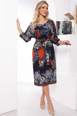 Платье Белуччи (синее) НЬЮ П7792 - Lt collection фото 13