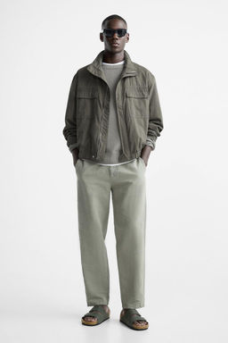 RUBBERISED DOUBLE-STRAP SANDALS