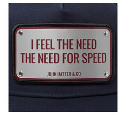 Бейсболка JOHN HATTER арт. 1-1010-U00 Need For Speed (темно-синий)  фото 4