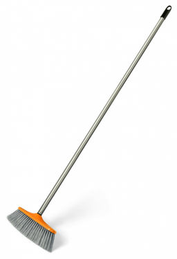 Щетка для подметания пола Фанго с черенком, колор, С90К, С90