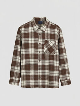 Ekose Erkek ?ocuk G?mlek