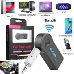 Автомобильный Bluetooth ресивер адаптер AUX hands free BT-350 - Buro фото 2