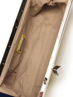 LACCOMA сумка АУ4892-светло желтый натуральная кожа хлопок