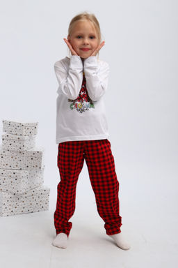 Пижама детская П324 Нарядные Ёлочки
