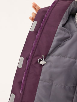 Костюм демисезонный 25712-503 ежевичный - Avese фото 11