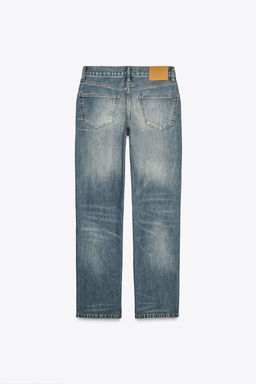ZW COLLECTION BAGGY LOW-RISE JEANS - Zara фото 3