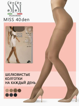 Колготки Miss 40 (100/10)*** - daino