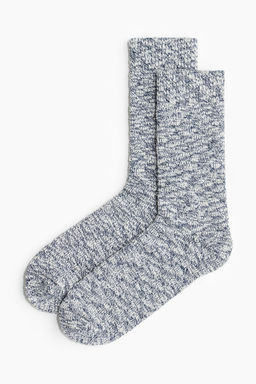 Calcetines en punto de canale